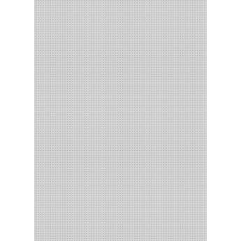 Westcott Tiny Hearts Art Canvas Backdrop with Grommets (5 x 7', Gray)
