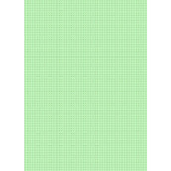 Westcott Tiny Hearts Art Canvas Backdrop with Grommets (5 x 7', Green)
