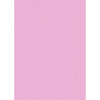 Westcott Tiny Hearts Art Canvas Backdrop with Grommets (5 x 7', Pink)