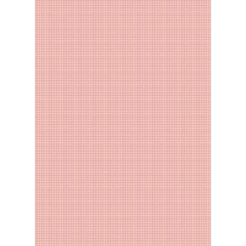 Westcott Tiny Hearts Art Canvas Backdrop with Grommets (5 x 7', Red)
