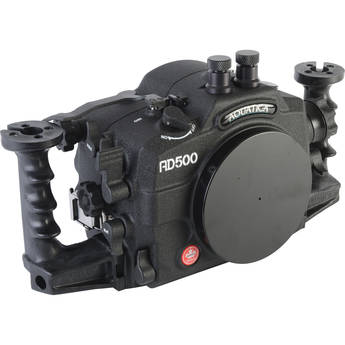 Aquatica AD500 Underwater Housing for Nikon D500 with Vacuum Check System (Dual Nikonos Strobe Connectors)