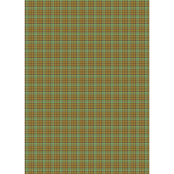 Westcott Emerald Plaid Art Canvas Backdrop with Grommets (5 x 7')