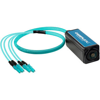 Camplex OPADAP-3 opticalCON QUAD to 4 LC Breakout Adapter (Multimode)