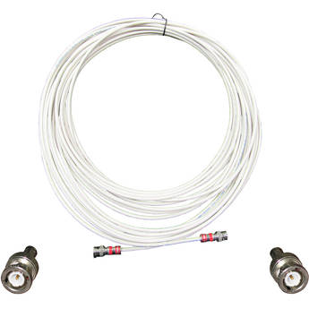PTZOptics 3G-SDI Plenum Video Cable (25', White)