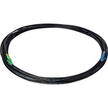 Camplex TAC1 Simplex Singlemode APC LC to UPC LC Fiber Optic Tactical Cable (50')