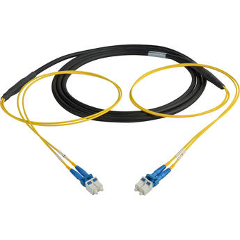 Camplex Two-Channel LC Single-Mode Fiber Optic Tactical Snake (50')