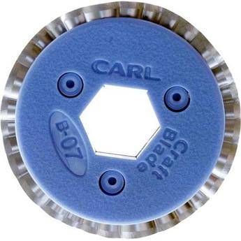 CARL #B-07 "Squiggle" Pattern Craft Blade