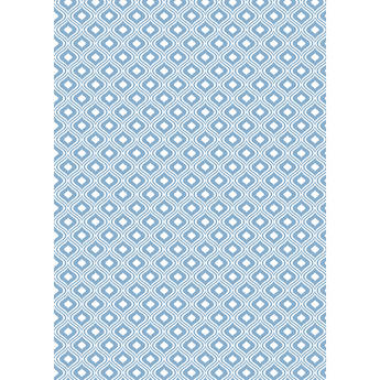 Westcott Mystic Art Canvas Backdrop with Grommets (5 x 7', Blue)