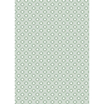 Westcott Mystic Art Canvas Backdrop with Grommets (5 x 7', Green)
