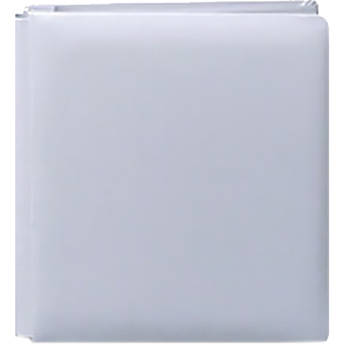 Pioneer Photo Albums FTM Family Treasures Deluxe Top-Loading Scrapbook with Fabric Cover (12 x 15", Snow White)