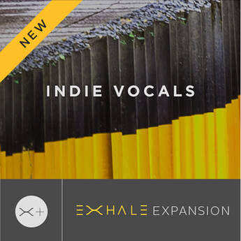 Output Indie Vocals - EXHALE Expansion Pack (Download)
