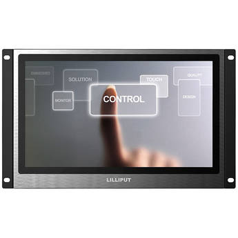 Lilliput TK1330-NP/C/T-B 13.3"-Class Full HD Commercial Touchscreen IPS LED Display
