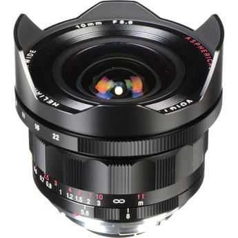 Voigtlander Heliar-Hyper Wide 10mm f/5.6 Aspherical Lens