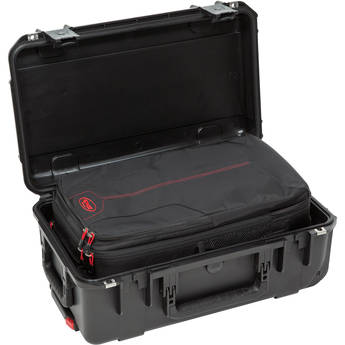 SKB iSeries 2011-7 Case with Think Tank Photo Dividers & Photo Backpack (Black)