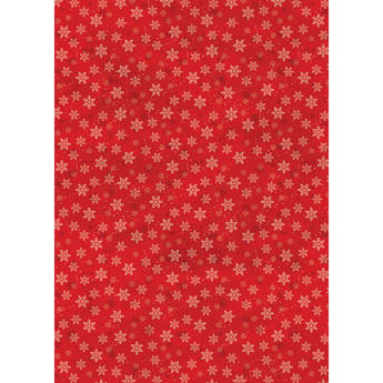 Westcott Winter Art Canvas Backdrop with Grommets (5 x 7', Multi-Color)
