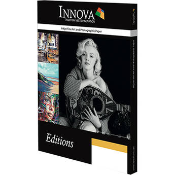 Innova Exhibition Photo Baryta (8.5 x 11", 25 Sheets)