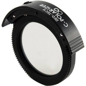 DEO-Tech CPL Filter Holder with Built-In Circular Polarizer Filter