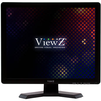 ViewZ VZ-17RTN 17" LED CCTV Monitor