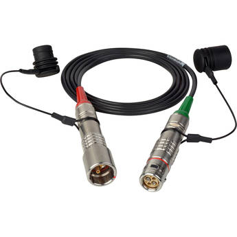Camplex HF-STEADICAM SMPTE Fiber Jumper Cable (6')