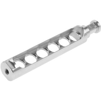 ProMediaGear Boomerang Bracket Adapter for Off-Camera Flash (Stainless Steel, 5")