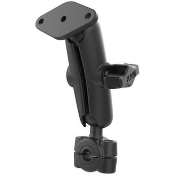 RAM Mounts Torque Mini Rail Base Kit with 1" Ball, Standard Arm, & Diamond Ball Base (For 3/8" to 5/8" Rails)