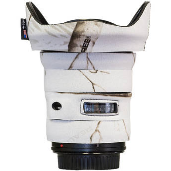 LensCoat Telephoto Lens Cover for Canon 17-40 f/4 (Realtree AP Snow)