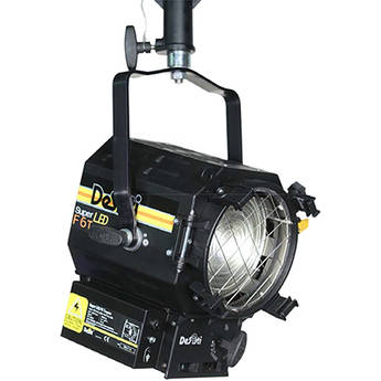 DeSisti Super LED F6 Vari-White 6" Fresnel (Manual Operation)