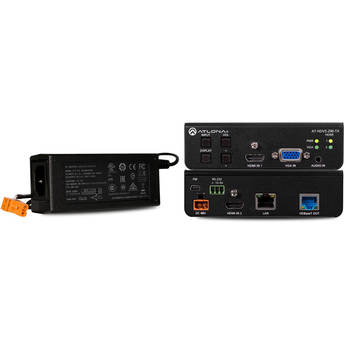 Atlona AT-HDVS-200-TX-PSK Three-Input HDMI/VGA to HDBaseT Switcher (AC Powered)