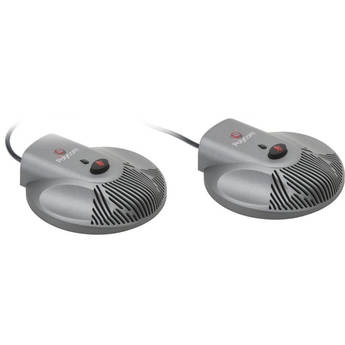 Poly Expansion Microphone Kit for SoundStation2W EX (2-Pack)