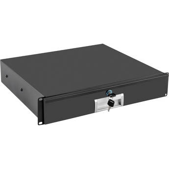 Auray Locking Rack Drawer (2 RU)