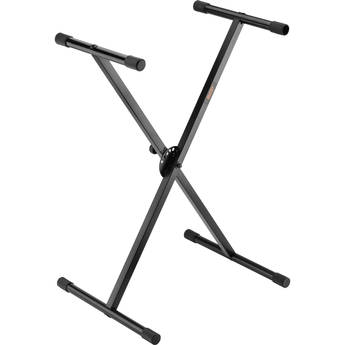 Auray Single-X Keyboard Stand with Pull Lock