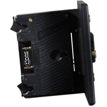 Core SWX Gold Mount Hot Swap/Shark Fin Battery Plate