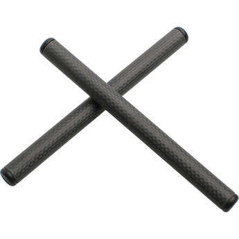 Cool-Lux Carbon Fiber 15mm Iris Rods (Pair, 7")