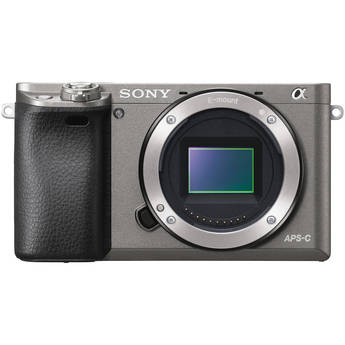 Sony Alpha a6000 Mirrorless Digital Camera Body (Graphite)