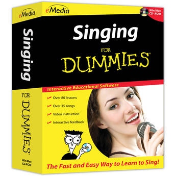 eMedia Music Singing For Dummies (Mac, Download)