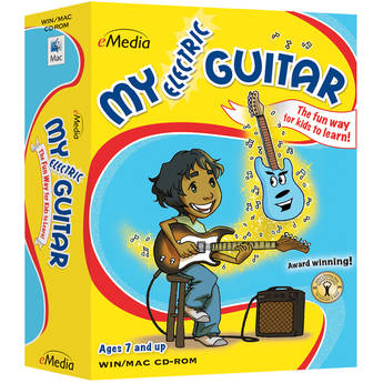 eMedia Music My Electric Guitar (Mac, Download)