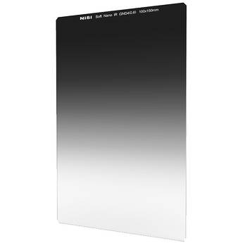 NiSi Nano Soft-Edge Graduated IRND Filter (100 x 150mm, 2-Stop)