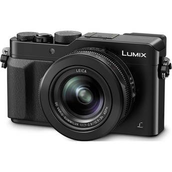 Panasonic Lumix DMC-LX100 Digital Camera (Black)