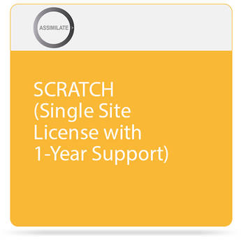 Assimilate SCRATCH (Single Site License with 1-Year Support)