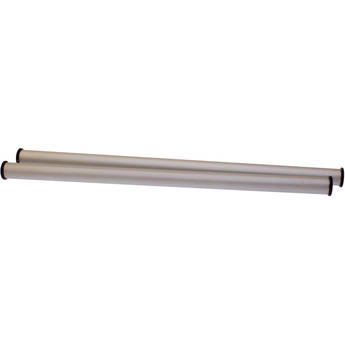 Cavision 15mm Aluminum Rods with End Caps (Pair, 12")