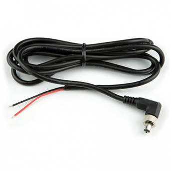 Lectrosonics Right-Angle Locking LZR Plug to Stripped and Tinned Leads Power Cable (6')