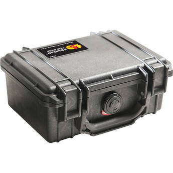 Pelican 1120 Protector Case (Black, Empty Interior)