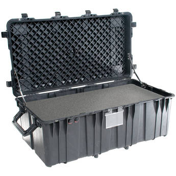 Pelican 0550 Transport Case with Foam (Black)