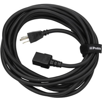 Profoto Power Cable for Pro-10, Pro-8, Pro-7, and D4 Power Packs (U.S./Canada)
