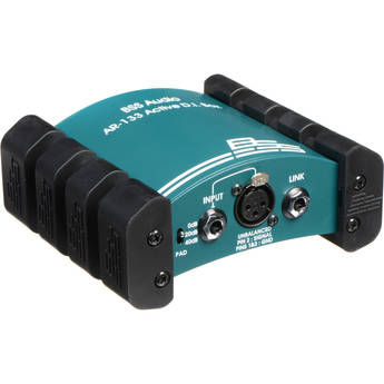 BSS Audio AR-133 Direct Box/Line Balancer