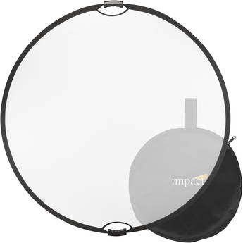 Impact Collapsible Circular Reflector with Handles (Translucent, 42")