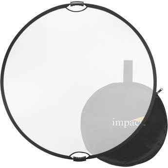 Impact Collapsible Circular Reflector with Handles (Translucent, 32")
