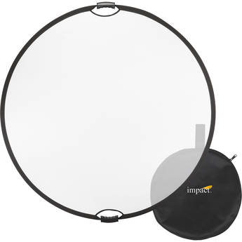 Impact Collapsible Circular Reflector with Handles (Translucent, 52")