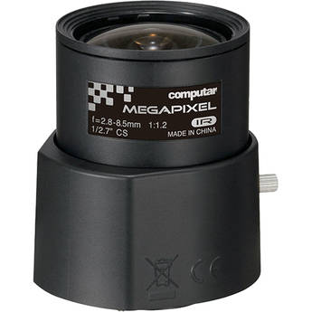 Computar CS-Mount 5MP Day/Night 2.8-8.5mm f/1.2 Auto-Iris DC-Drive Lens