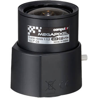 Computar CS-Mount 3MP Day/Night 2.8-10mm f/1.2 Stepping Motor Iris Lens